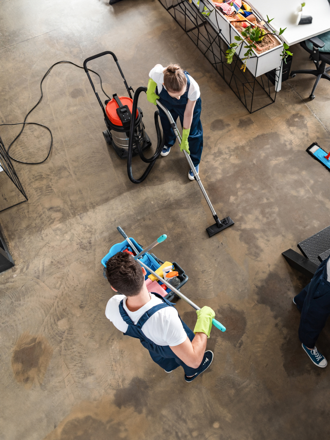 Office cleaning, Commercial cleaning